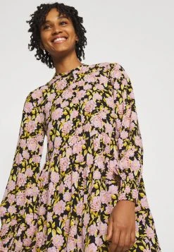 JDYCARMEN SHORT DRESS - Robe Chemise - Black 13 JDYCARMEN SHORT DRESS - Robe Chemise - Black -Promos JDY Boutique 30a18c464405456c8c2cb5774707d732