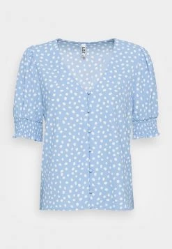 JDYJULIA SMOCK - Blouse - Della Robbia Blue/cloud Dancer 10 JDYJULIA SMOCK - Blouse - Della Robbia Blue/cloud Dancer -Promos JDY Boutique 30b3c86f75c244d7bdc56edca4bf0a43