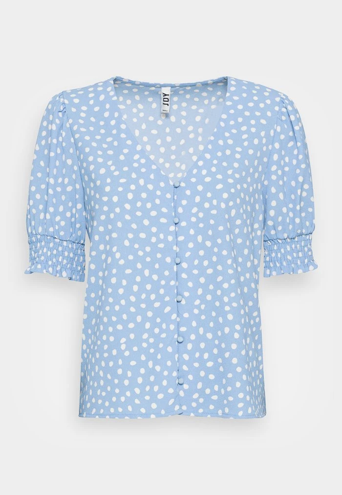 JDYJULIA SMOCK - Blouse - Della Robbia Blue/cloud Dancer 6 JDYJULIA SMOCK - Blouse - Della Robbia Blue/cloud Dancer – Image 4