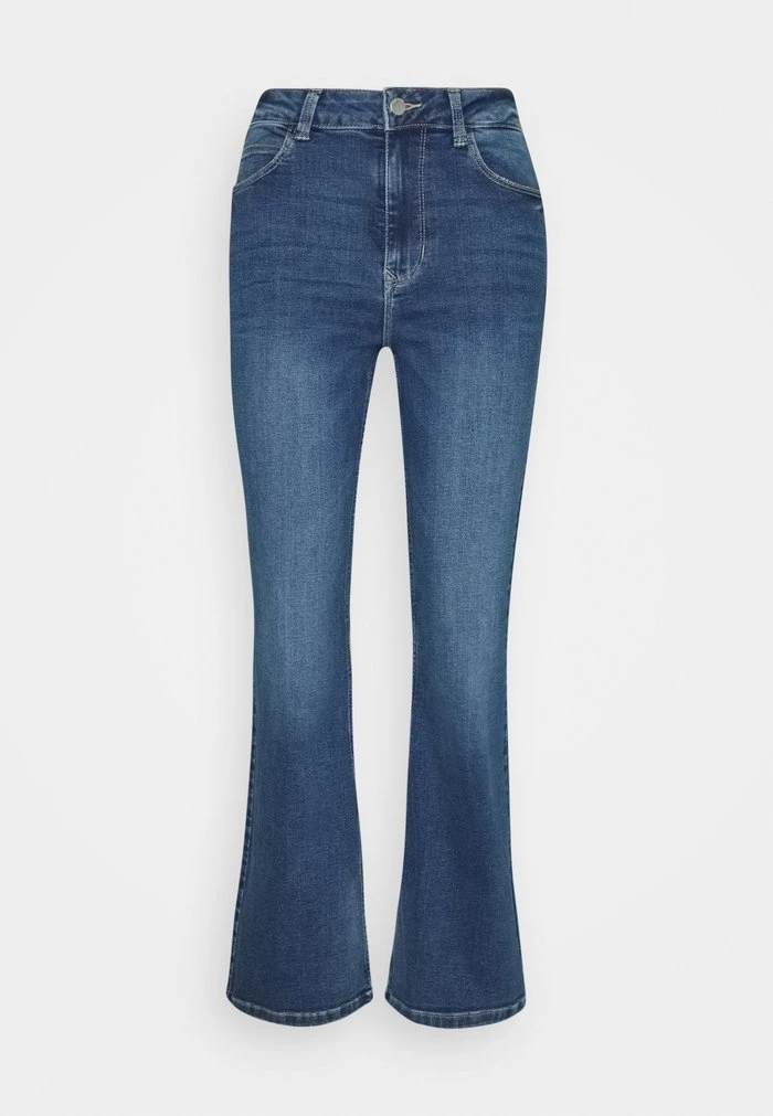 JDYNEWFLORA NEELA LIFE HGH FLARE - Jean Droit - Medium Blue Denim 7 JDYNEWFLORA NEELA LIFE HGH FLARE - Jean Droit - Medium Blue Denim – Image 5