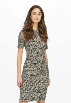 JDY Robe Fourreau - Cloud Dancer