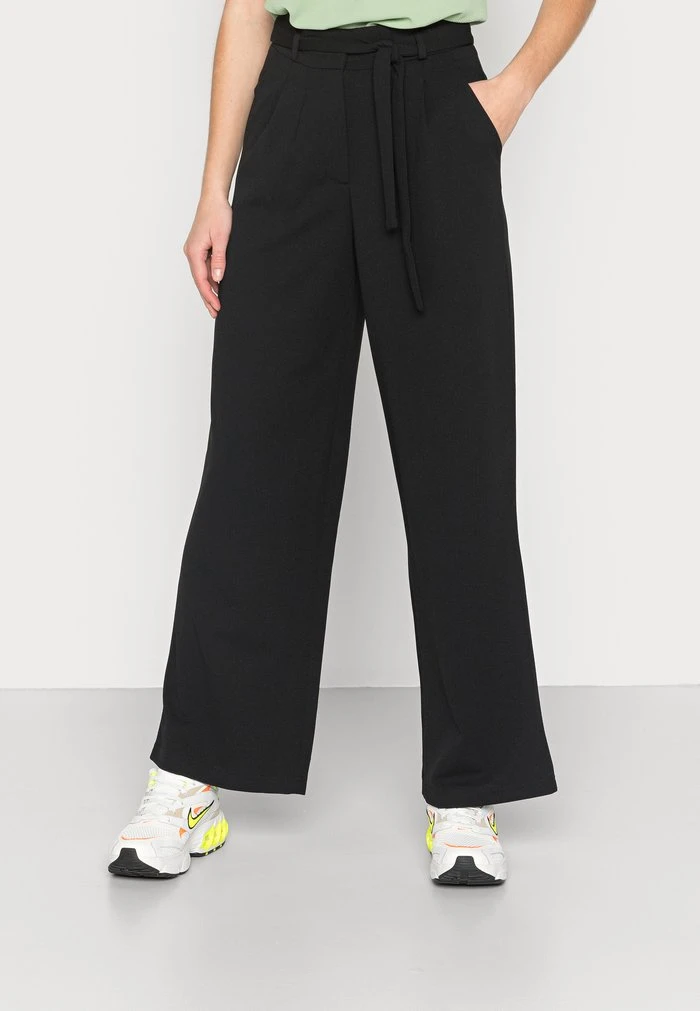 JDYTANJA WIDE PANT - Pantalon Classique - Black 3 JDYTANJA WIDE PANT - Pantalon Classique - Black