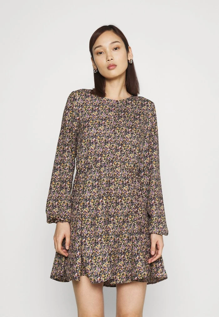 JDYMIA DRESS - Robe De Jour - Bitter Chocolate 3 JDYMIA DRESS - Robe De Jour - Bitter Chocolate