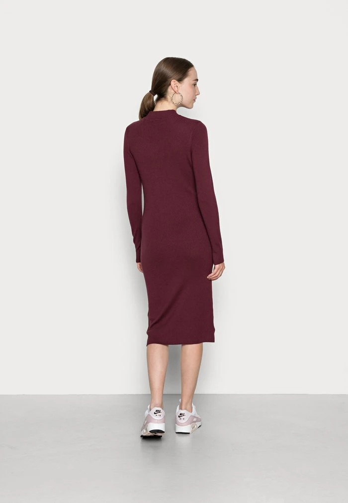 JDYSABINA DRESS - Robe Fourreau - Windsor Wine 5 JDYSABINA DRESS - Robe Fourreau - Windsor Wine – Image 3