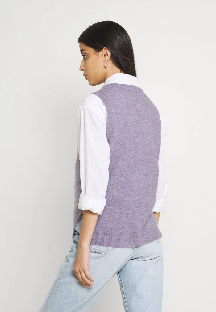 JDYELANOR VEST - Pullover - Lavender 5 JDYELANOR VEST - Pullover - Lavender – Image 3