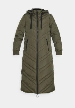 JDYSKY LONG PADDED HOOD JACKET - Veste D'hiver - Forest Night -Promos JDY Boutique 32cc828ef0ac47b695a499ccd3c5cb96