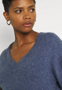 JDYPHILINA V NECK - Pullover - Coastal Fjord -Promos JDY Boutique 33089ad4220c4a399470ec9b6e4e49a5