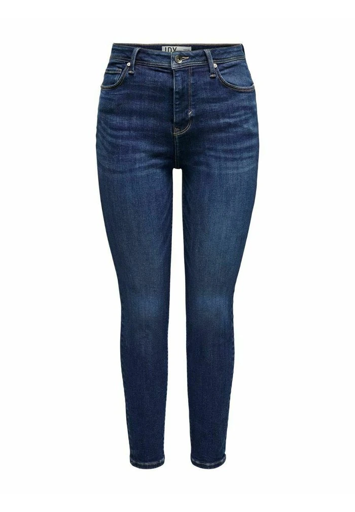 JDY CRYSTAL MID - Jeans Skinny - Dark Blue Denim 3 JDY CRYSTAL MID - Jeans Skinny - Dark Blue Denim