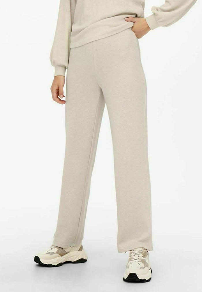 JDY Pantalon De Survêtement - Oatmeal 3 JDY Pantalon De Survêtement - Oatmeal