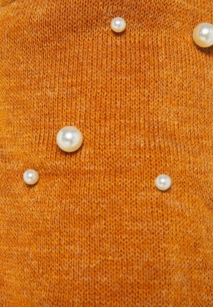 JDYMIE PEARL PUFF SLEEVE - Pullover - Leather Brown 5 JDYMIE PEARL PUFF SLEEVE - Pullover - Leather Brown – Image 3