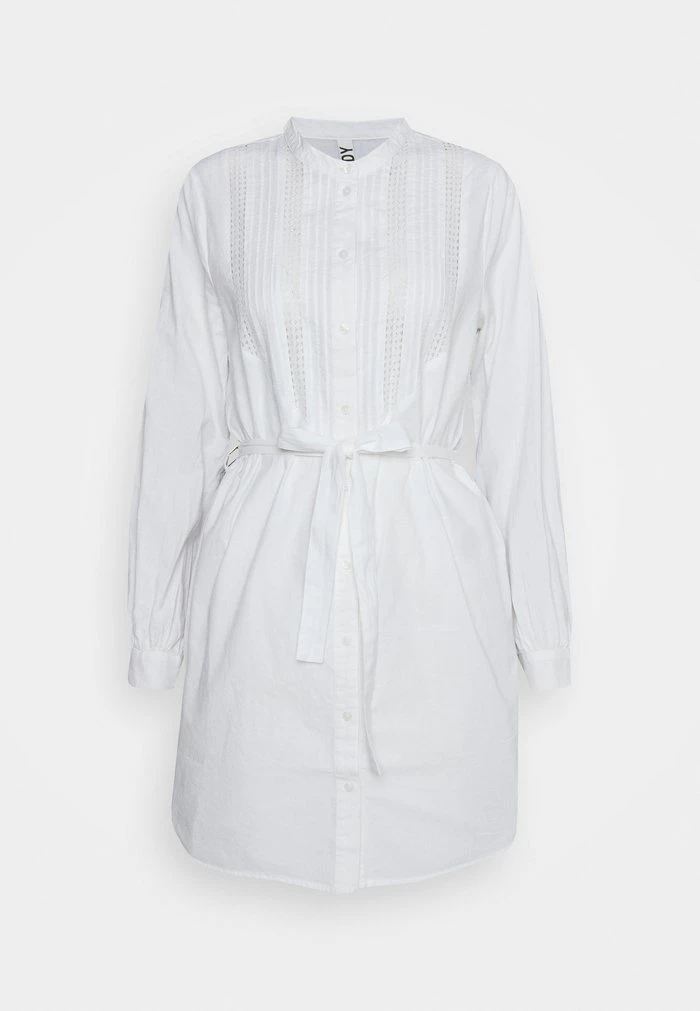 JDYTHEODOR DRESS - Robe Chemise - White 3 JDYTHEODOR DRESS - Robe Chemise - White