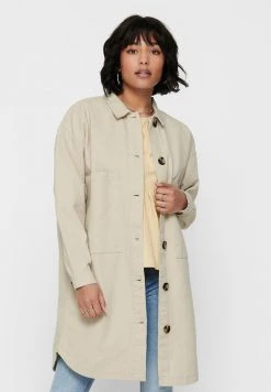 JDYSLAM WORKER POCKET - Chemisier - Cloud Dancer