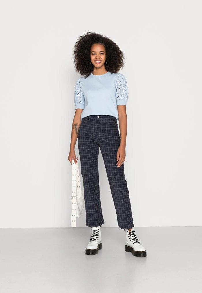 JDYLINE 2/4 - T-shirt Imprimé - Blue 4 JDYLINE 2/4 - T-shirt Imprimé - Blue – Image 2