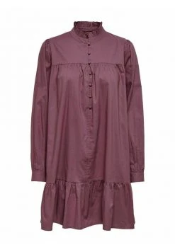 JDY Robe Chemise - Rose Brown 14 JDY Robe Chemise - Rose Brown -Promos JDY Boutique 33f8ec5956154ee485fec99912848113