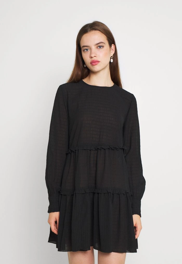 JDYLEA SHORT DRESS - Robe De Jour - Black 3 JDYLEA SHORT DRESS - Robe De Jour - Black