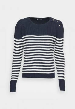 JDY STRIPE PULLOVER - Pullover - Black Iris -Promos JDY Boutique 34ab02c2b2714d12b2d6ce926d7e3abe