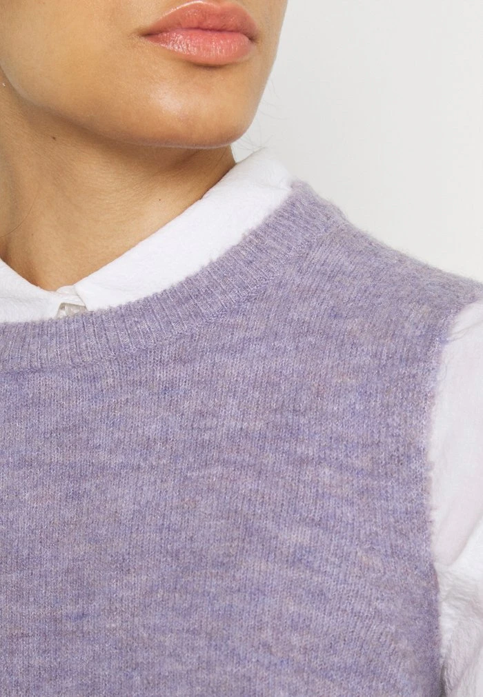 JDYELANOR VEST - Pullover - Lavender 8 JDYELANOR VEST - Pullover - Lavender – Image 6