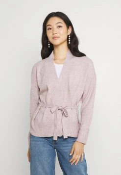 JDYPAMELA LIFE WRAP - Gilet - Nostalgia Rose Melange