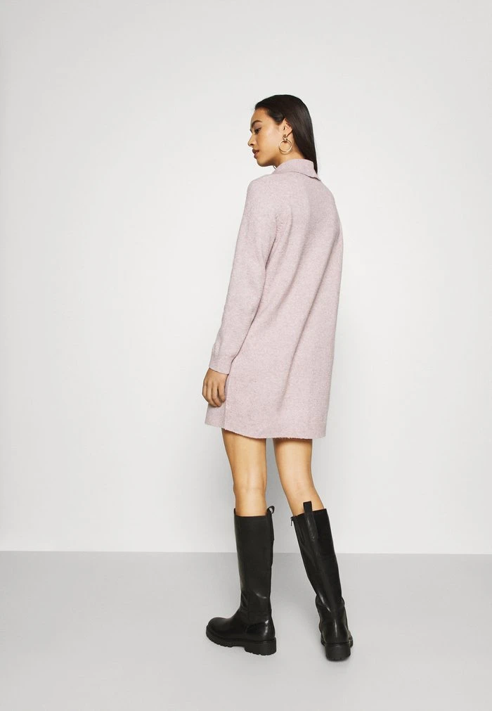 JDY BRILLIANT ROLLNECK - Robe Pull - Nostalgia Rose 5 JDY BRILLIANT ROLLNECK - Robe Pull - Nostalgia Rose – Image 3