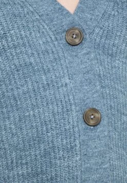 JDYDREA - Gilet - Captains Blue Melange 13 JDYDREA - Gilet - Captains Blue Melange -Promos JDY Boutique 3542cffbb46f4552ab2f6bf684ccac87