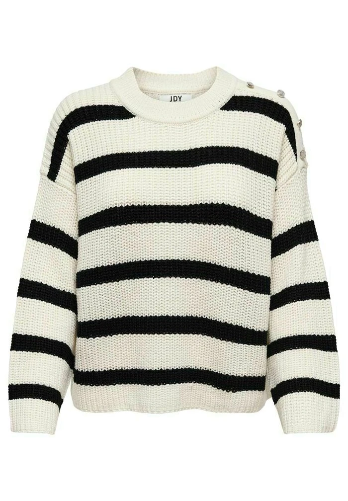 JDY Pullover - Eggnog 3 JDY Pullover - Eggnog