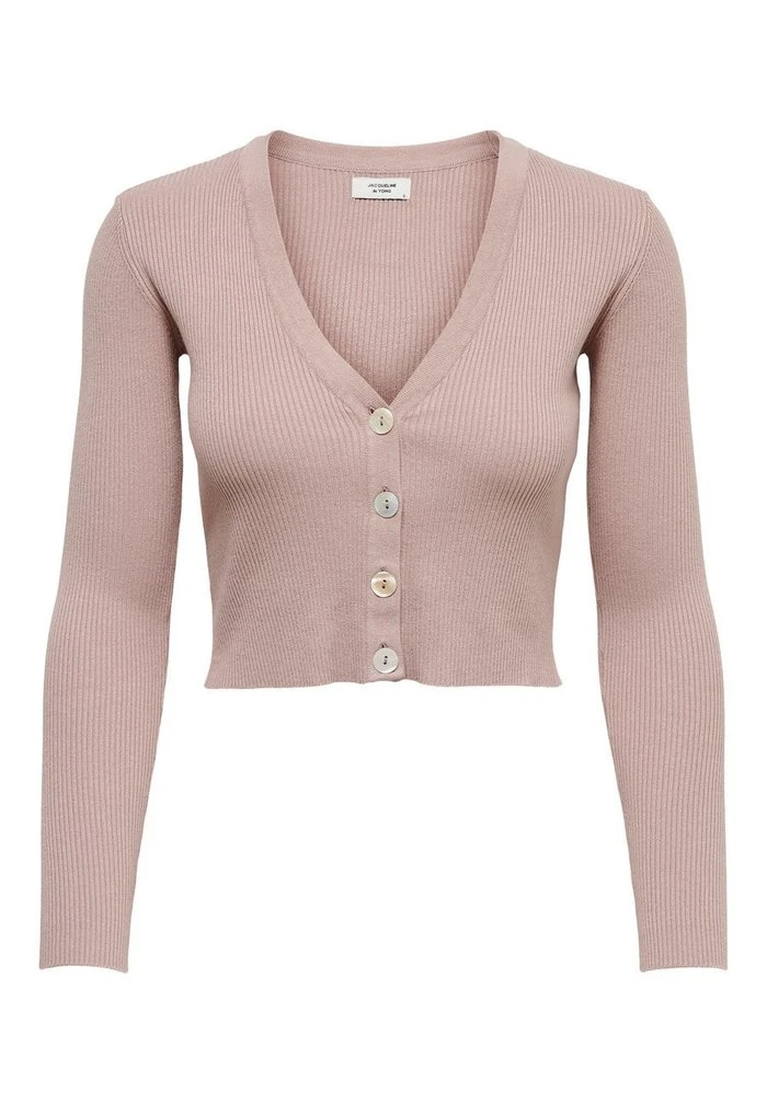 JDYDONNEL CARDIGAN - Gilet - Shadow Gray 7 JDYDONNEL CARDIGAN - Gilet - Shadow Gray – Image 5