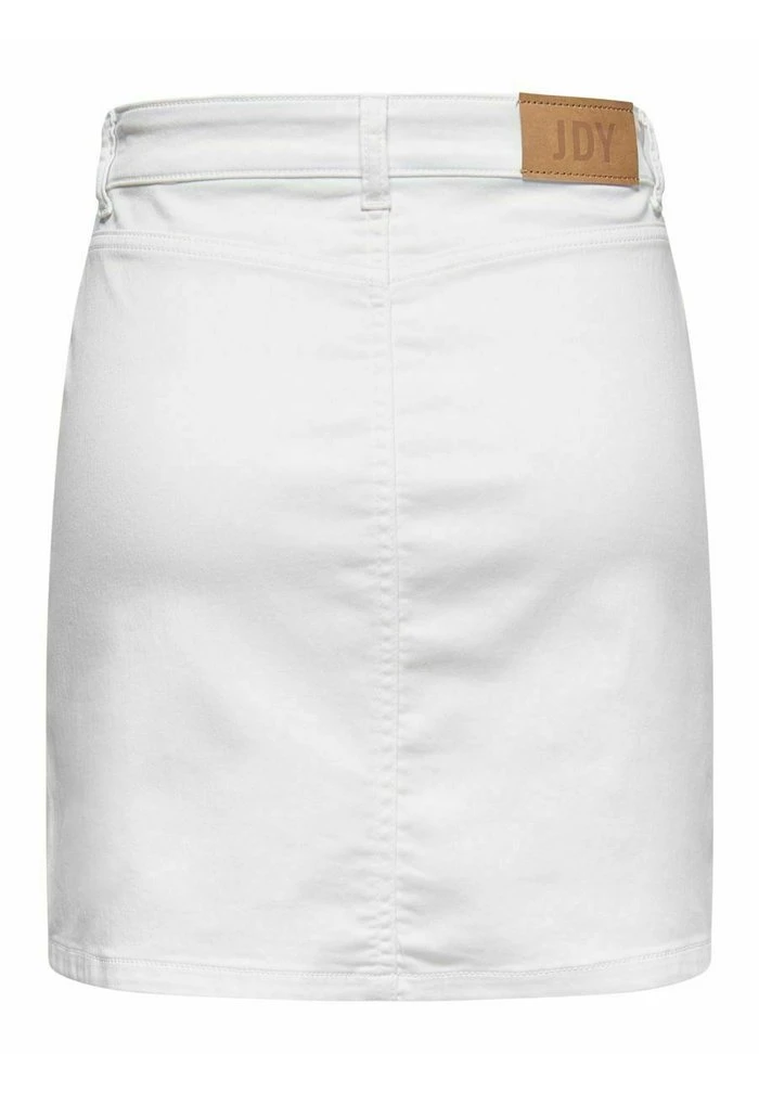 JDY DETAILREICHER BETONTER - Jupe En Jean - White 4 JDY DETAILREICHER BETONTER - Jupe En Jean - White – Image 2