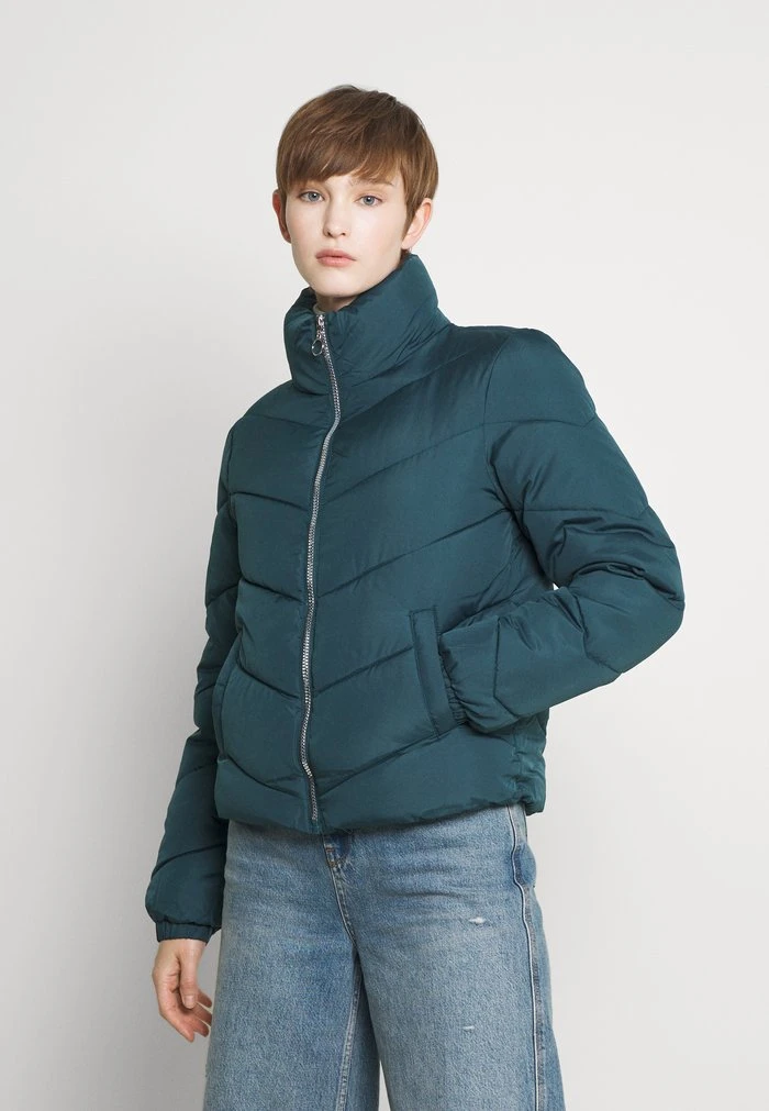 JDYFINNO - Veste D'hiver - Teal 3 JDYFINNO - Veste D'hiver - Teal