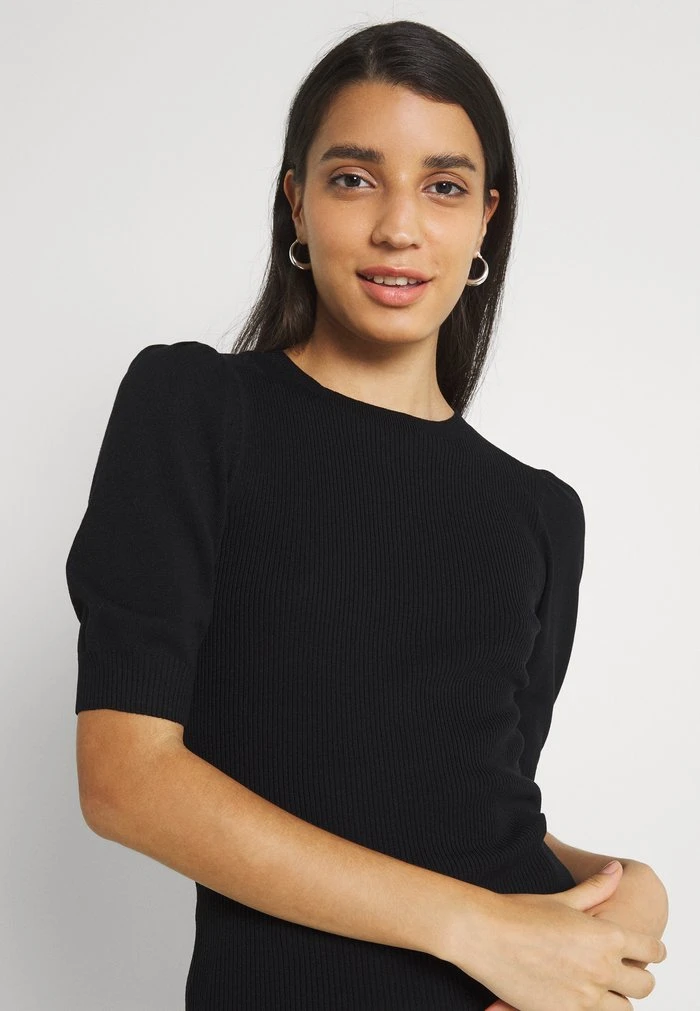 JDYKADY - T-shirt Basique - Black 6 JDYKADY - T-shirt Basique - Black – Image 4