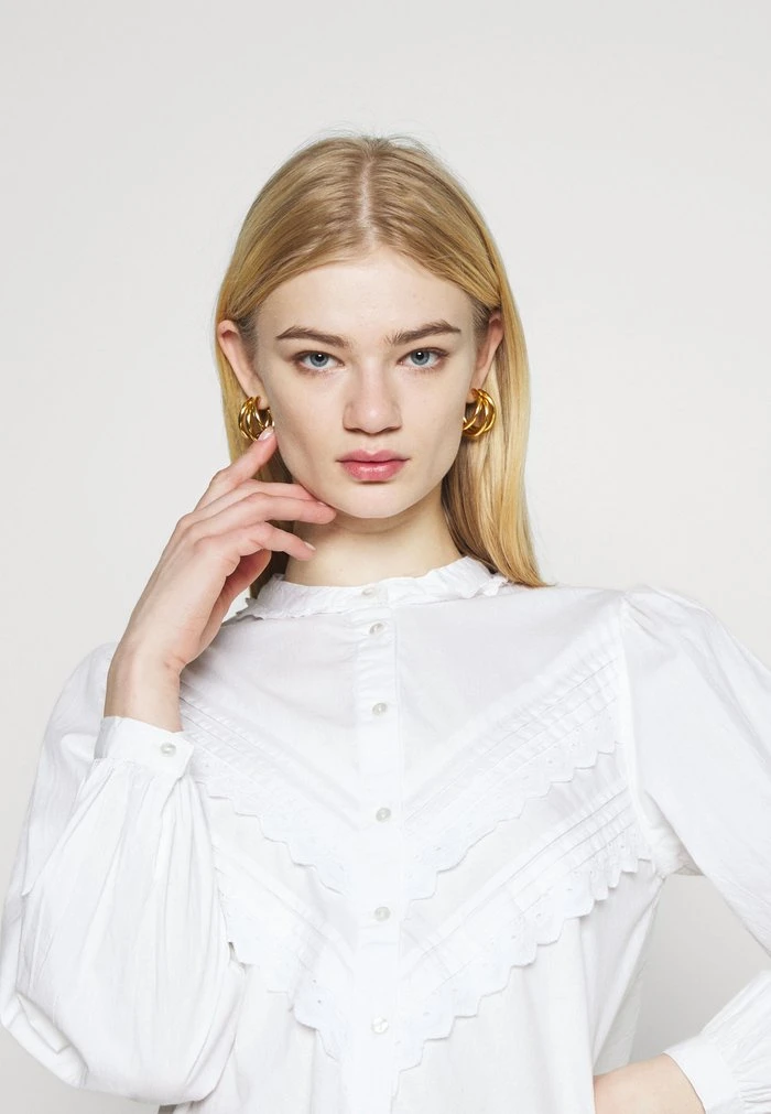 JDYMUMBAI LIFE - Robe Chemise - White 7 JDYMUMBAI LIFE - Robe Chemise - White – Image 5