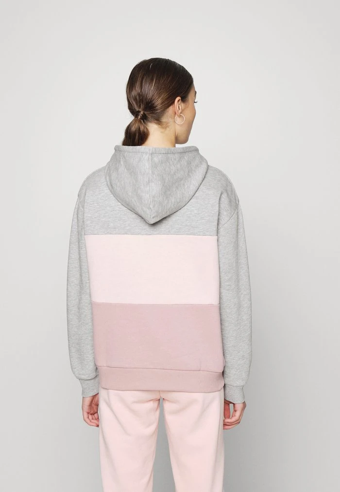JDYLINE LIFE BLOCK HOOD - Sweatshirt - Light Grey Melange 5 JDYLINE LIFE BLOCK HOOD - Sweatshirt - Light Grey Melange – Image 3