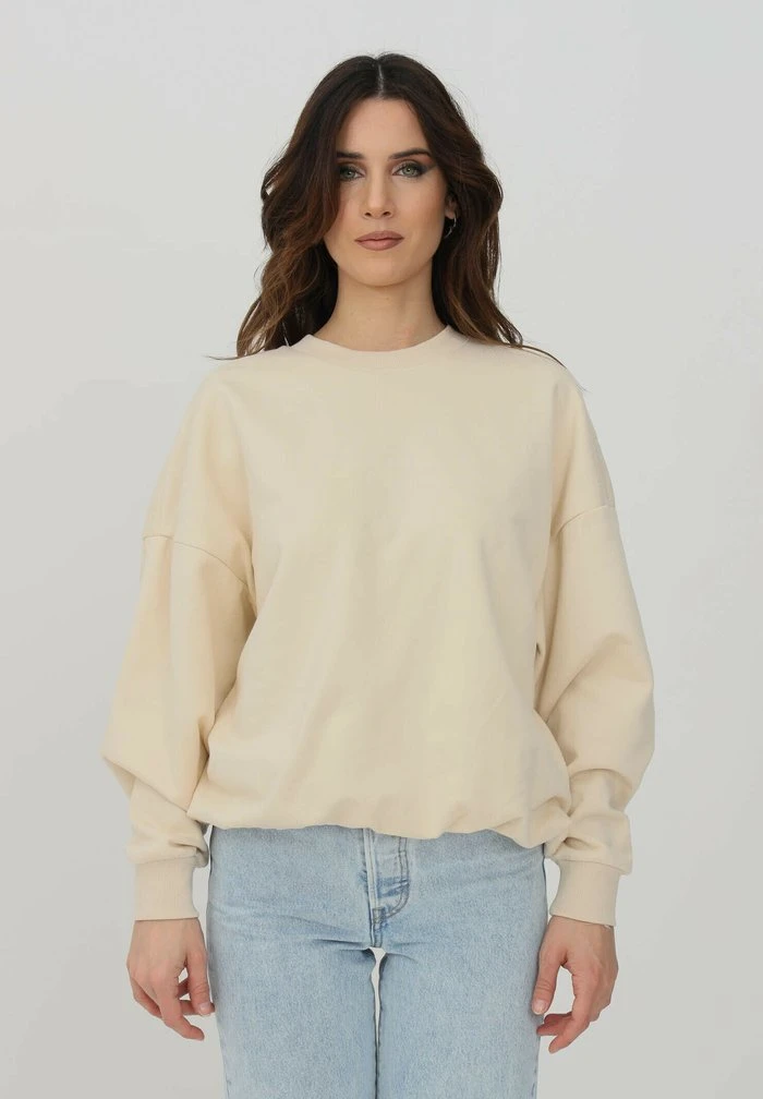 JDY Sweatshirt - Tapioca 3 JDY Sweatshirt - Tapioca