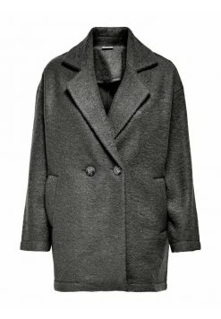 JDY Gilet - Dark Grey Melange