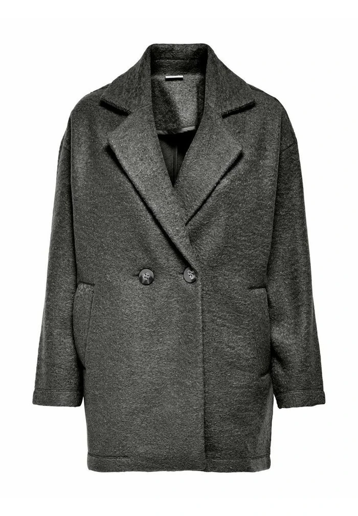 JDY Gilet - Dark Grey Melange 3 JDY Gilet - Dark Grey Melange