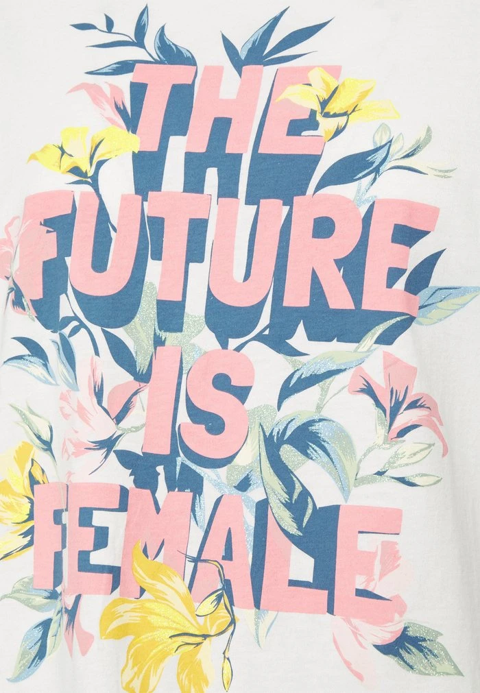 JDYSTINNA - T-shirt Imprimé - Cloud Dancer 5 JDYSTINNA - T-shirt Imprimé - Cloud Dancer – Image 3