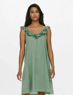 JDY Robe De Jour - Chinois Green