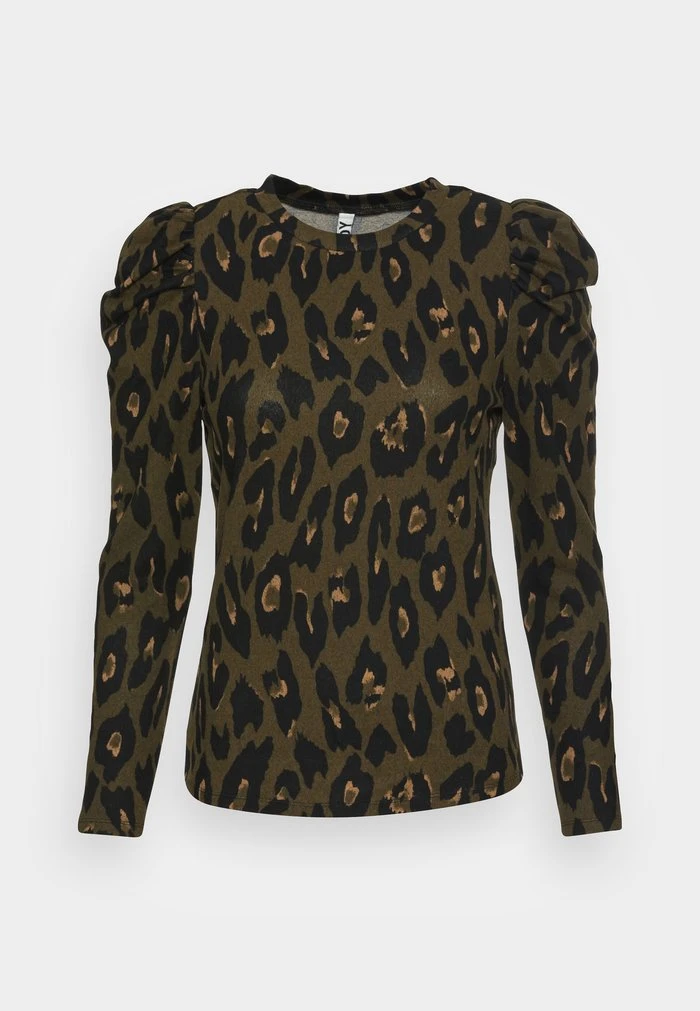 JDYTONSY PUFF SLEEVE - Pullover - Dark Olive Big Leo 6 JDYTONSY PUFF SLEEVE - Pullover - Dark Olive Big Leo – Image 4