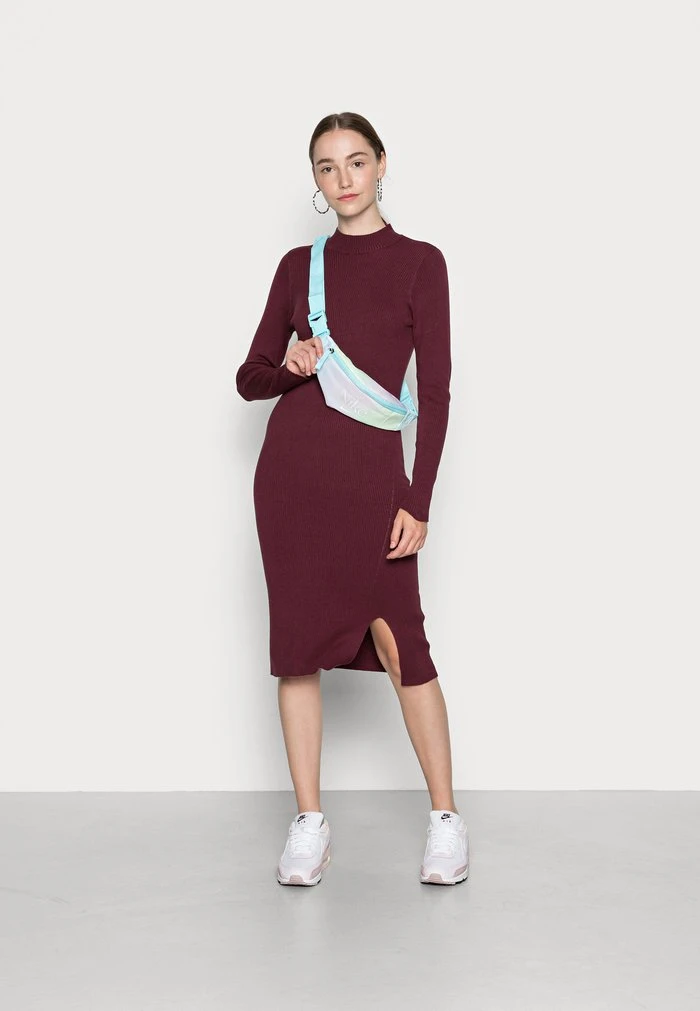 JDYSABINA DRESS - Robe Fourreau - Windsor Wine 4 JDYSABINA DRESS - Robe Fourreau - Windsor Wine – Image 2