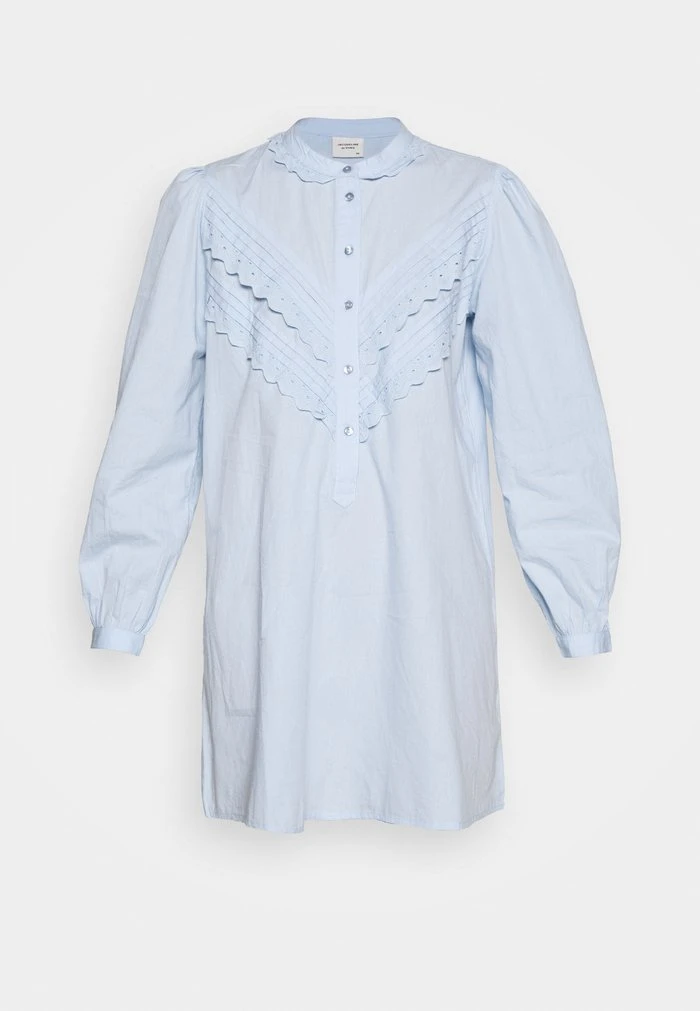 JDYMUMBAI LIFE - Robe Chemise - Cashmere Blue 9 JDYMUMBAI LIFE - Robe Chemise - Cashmere Blue – Image 7