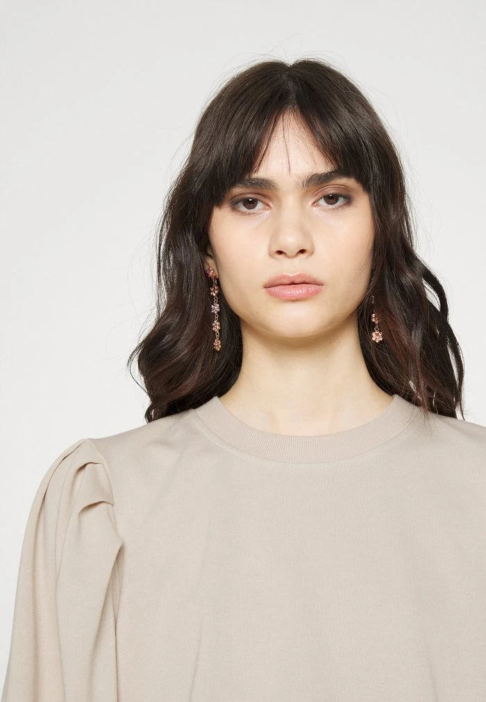 JDYMATHILDE - Sweatshirt - Cement 6 JDYMATHILDE - Sweatshirt - Cement – Image 4