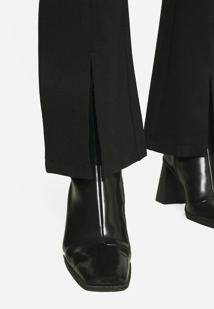 JDYPRETTY SLIT PANT - Pantalon Classique - Black 7 JDYPRETTY SLIT PANT - Pantalon Classique - Black – Image 5