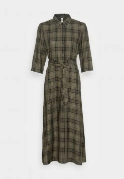 JDYSTAY MIDCALF DRESS - Robe Chemise - Kalamata 10 JDYSTAY MIDCALF DRESS - Robe Chemise - Kalamata -Promos JDY Boutique 37873d9a41ef430ca6a5393515d59796