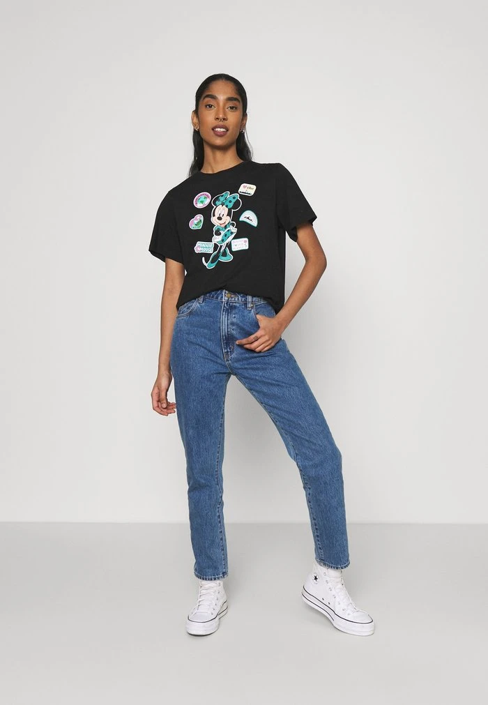 JDYNINA LIFE - T-shirt Imprimé - Black 4 JDYNINA LIFE - T-shirt Imprimé - Black – Image 2