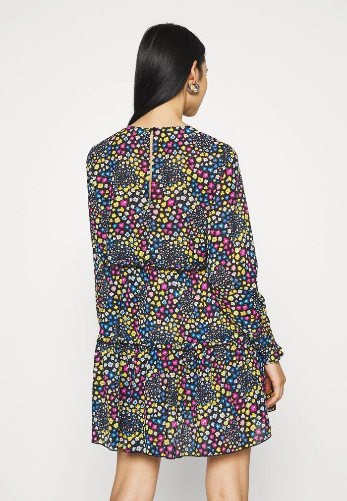 JDYLEA SHORT DRESS - Robe De Jour - Black/multicolor 5 JDYLEA SHORT DRESS - Robe De Jour - Black/multicolor – Image 3