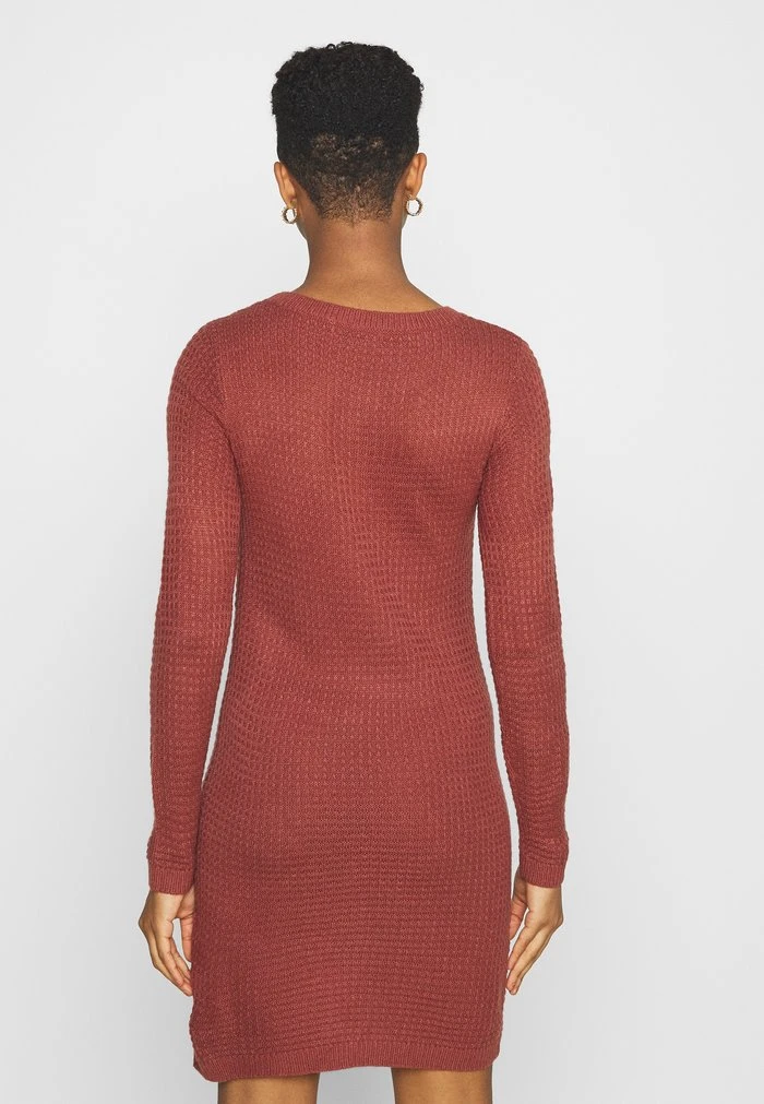 JDYALICE DRESS - Robe Pull - Dark Red 5 JDYALICE DRESS - Robe Pull - Dark Red – Image 3