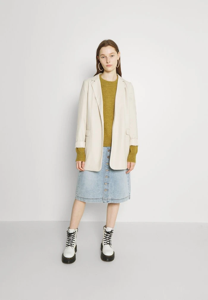 JDYSIGRID LIFE - Pullover - Ecru Olive 4 JDYSIGRID LIFE - Pullover - Ecru Olive – Image 2