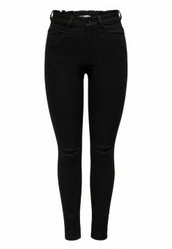 JDY HIGH WAIST KNEE-CUT - Jeans Skinny - Black Denim 14 JDY HIGH WAIST KNEE-CUT - Jeans Skinny - Black Denim -Promos JDY Boutique 384aa9ced5294932a8820a1973e4eae5