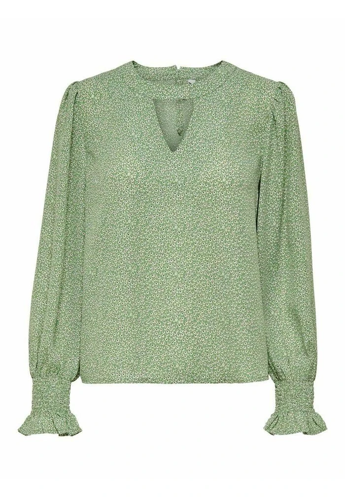 JDY T-shirt à Manches Longues - Basil 3 JDY T-shirt à Manches Longues - Basil