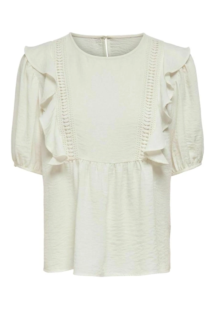 JDYLARA - Blouse - Cloud Dancer 8 JDYLARA - Blouse - Cloud Dancer – Image 6