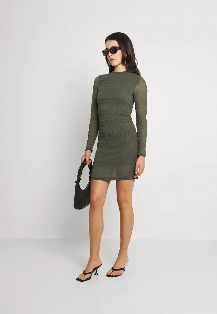 JDYCASSIE DRESS - Robe Fourreau - Deep Depths 4 JDYCASSIE DRESS - Robe Fourreau - Deep Depths – Image 2